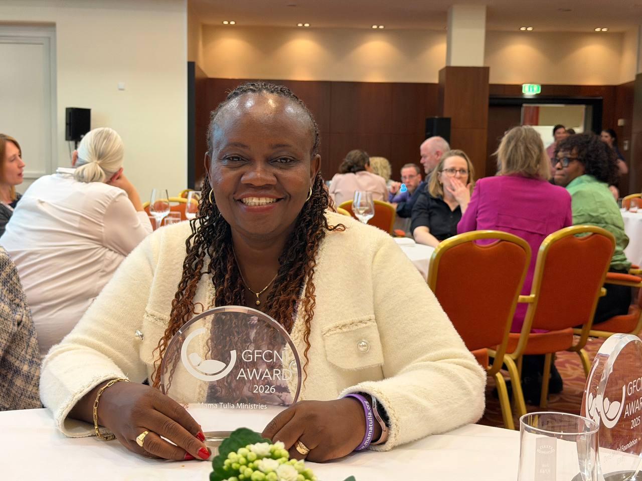 Mama Tulia Wins Global Award for Transforming Care of Preterm Babies