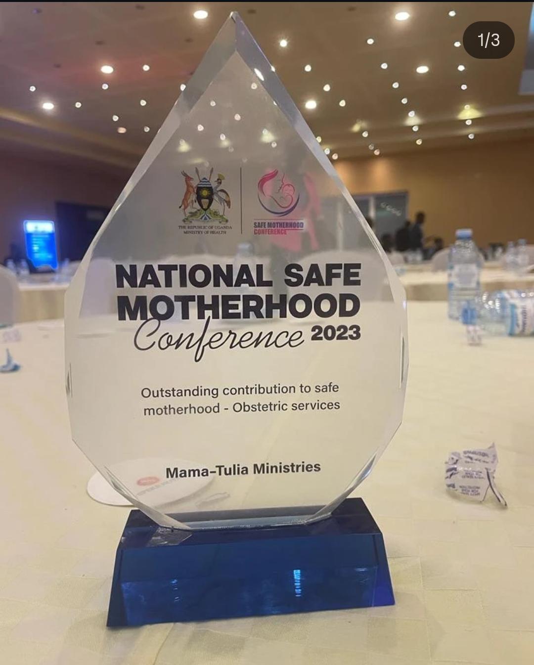Mama Tulia Honoured